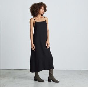 NWOT Everlane Japanese Goweave Slip Dress